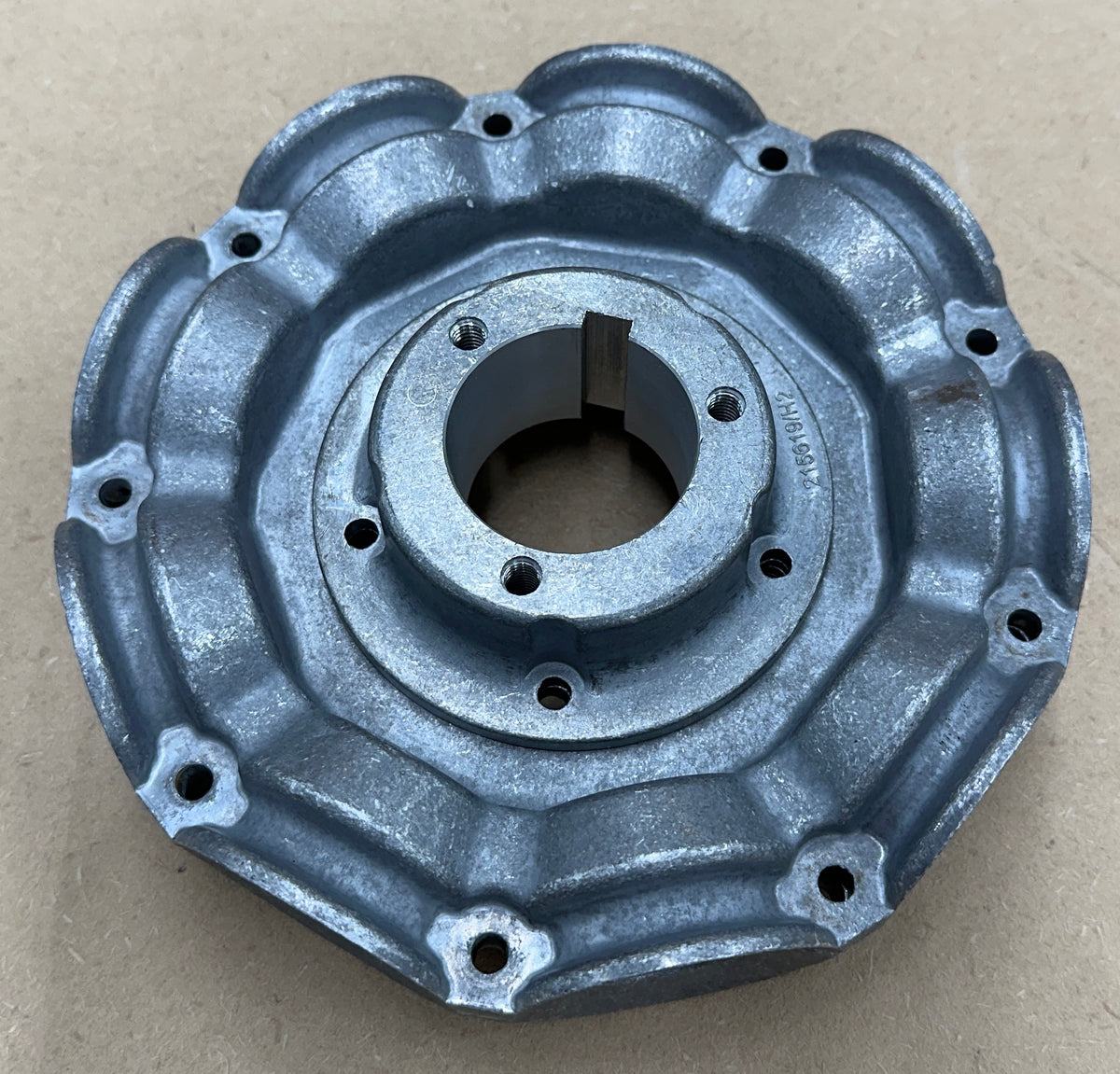 9-Blade Multiwing Z Hub Set, P1 Center Boss, 5-Bolt, photo 4