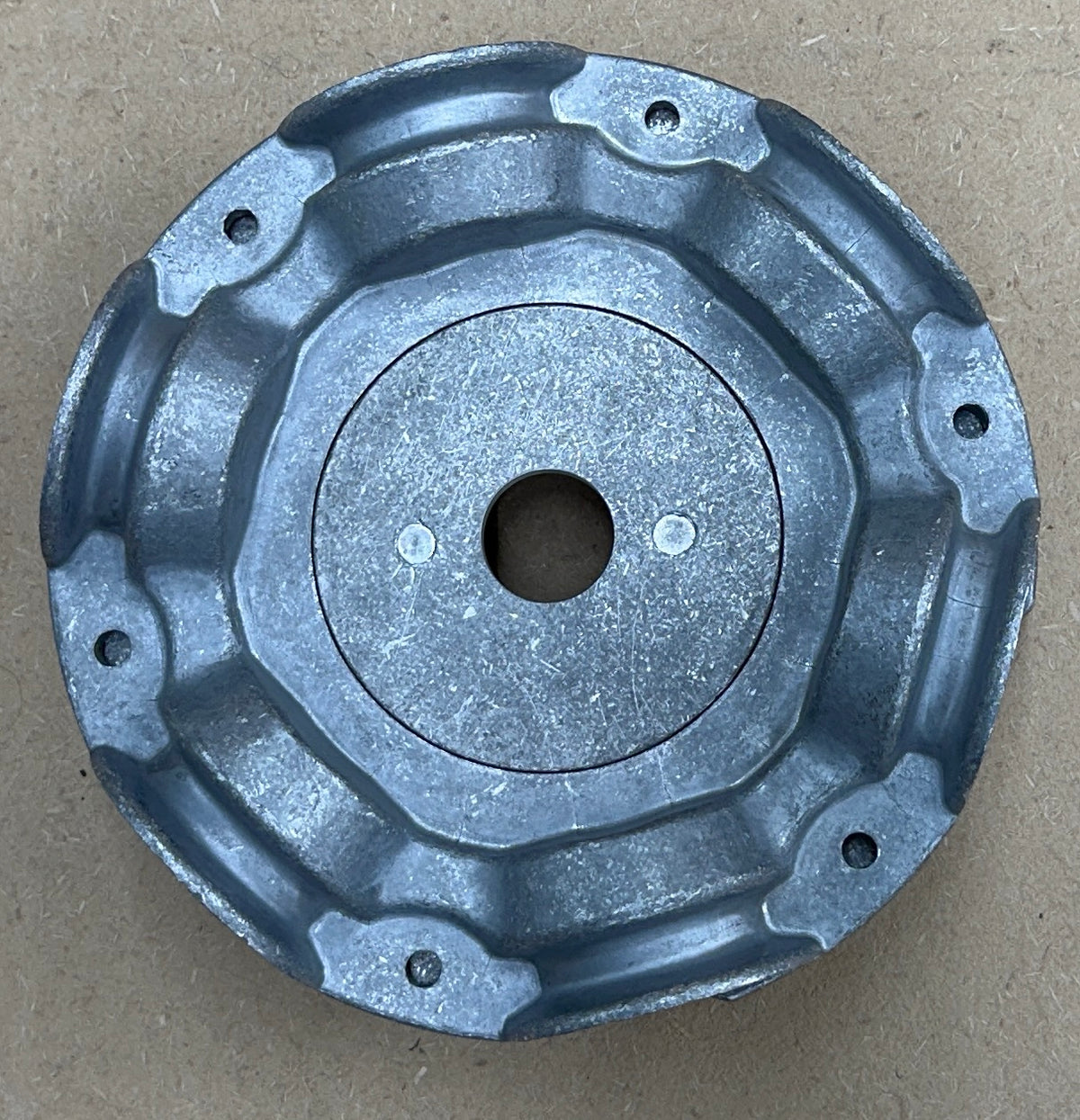 6-blade Z hub set, flange type
