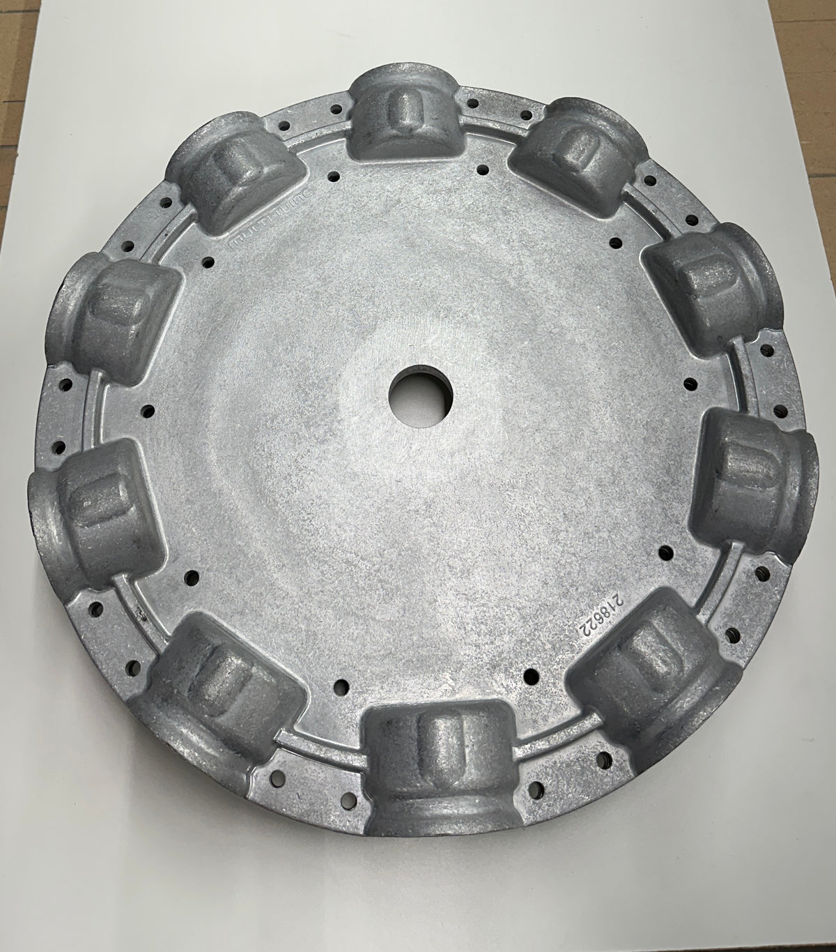 10-Blade Multiwing W Hub and Retaining Flange, Aluminum, photo 8