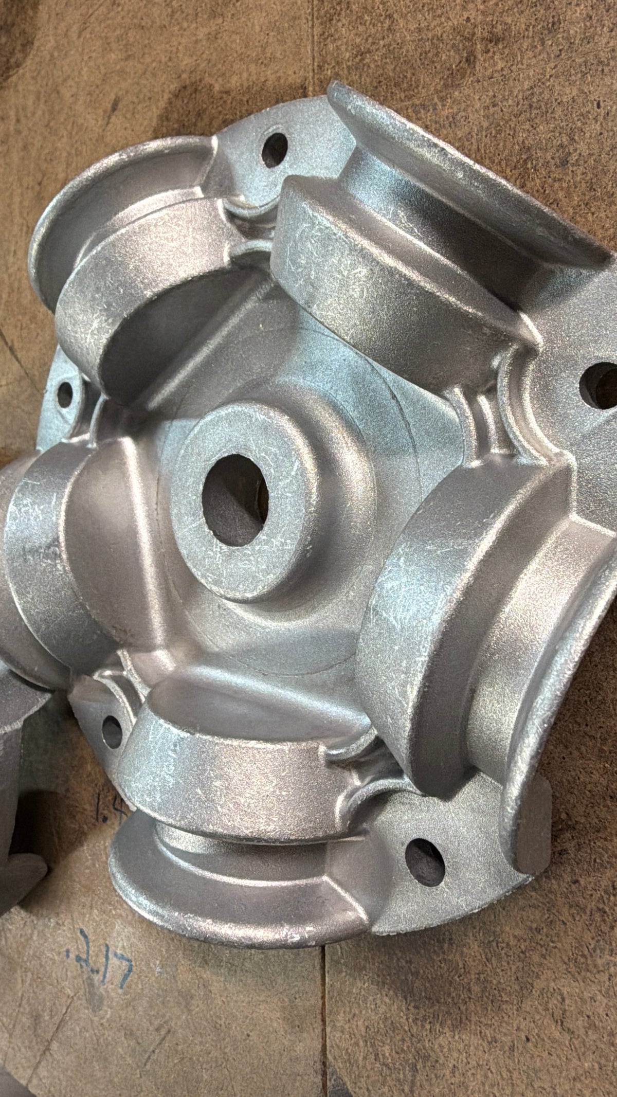 5-Blade Wing Fan Hub Set, Flange Type, photo 3