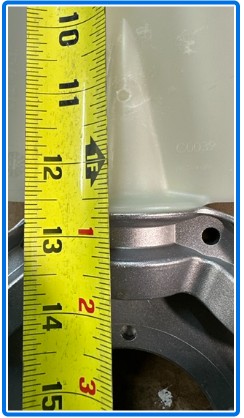 Fan blade cutting service