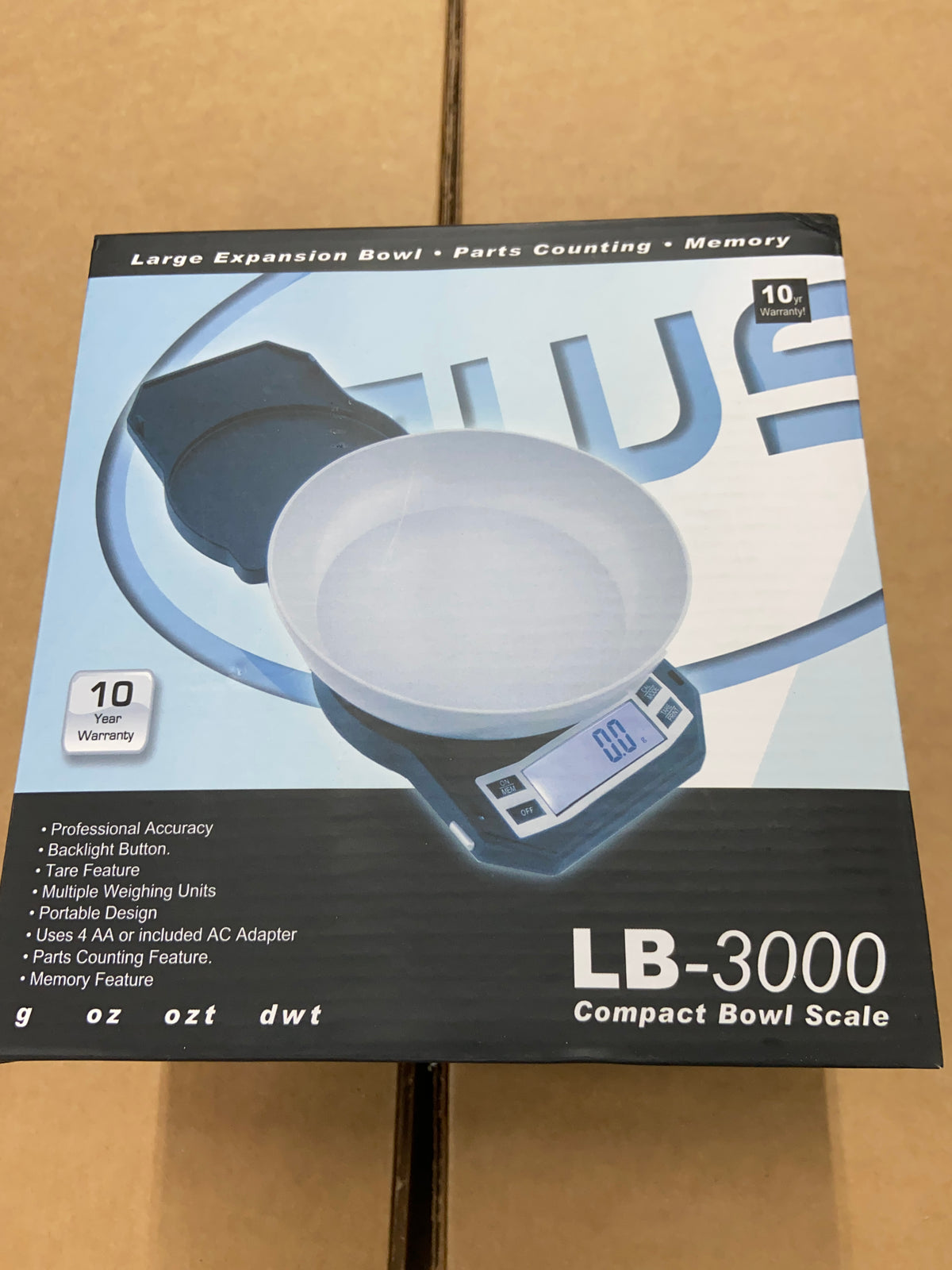 3000 gram digital scale