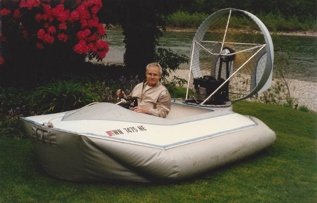 It's No Trick to Build a Sevtec Sev hovercraft (160 mins)