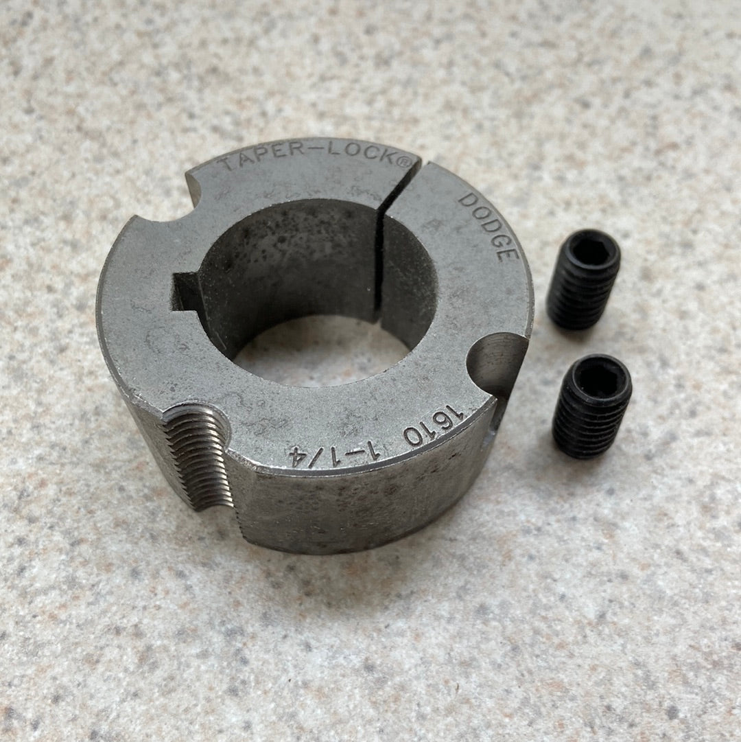 Bushing, taperloc, 1610 1.25”