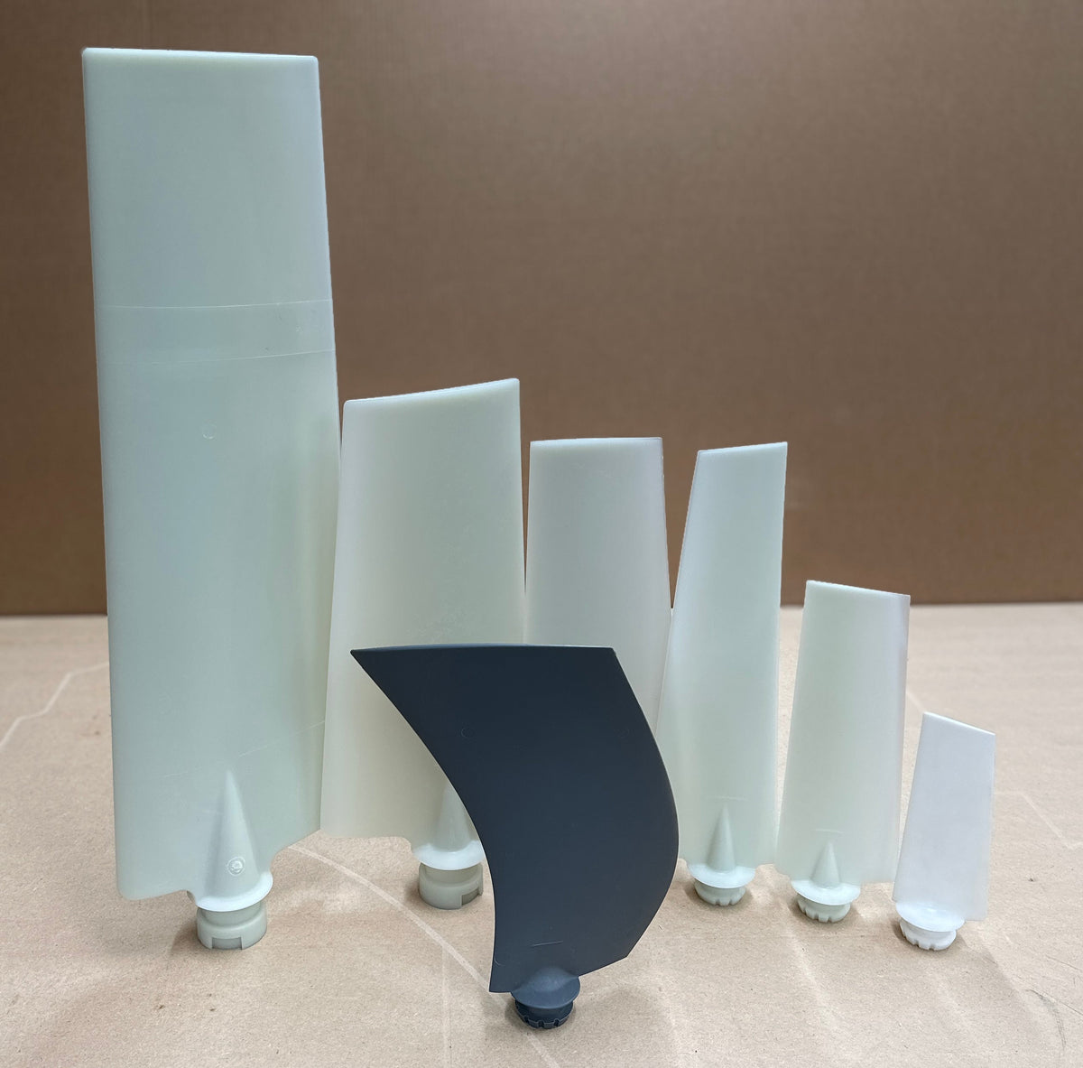 Multiwing and Wing Fan Blades