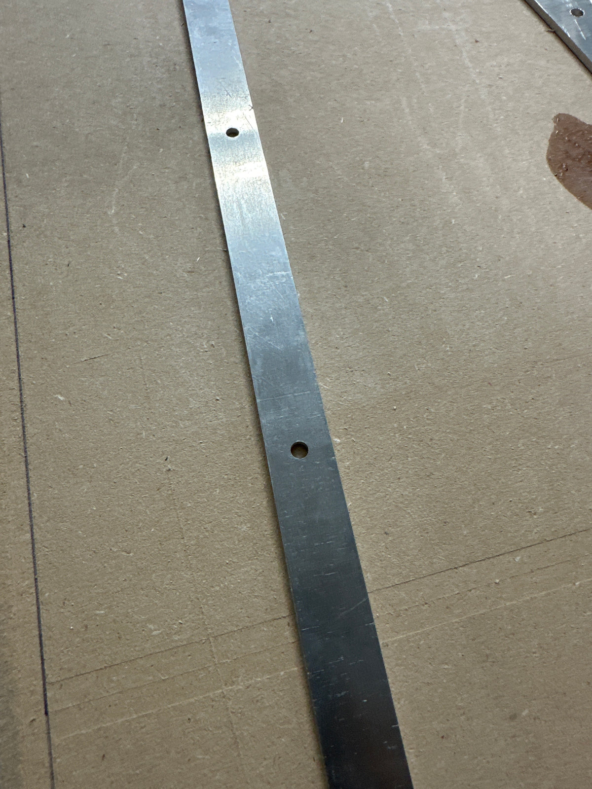 Skirt attachment strips 3/4"