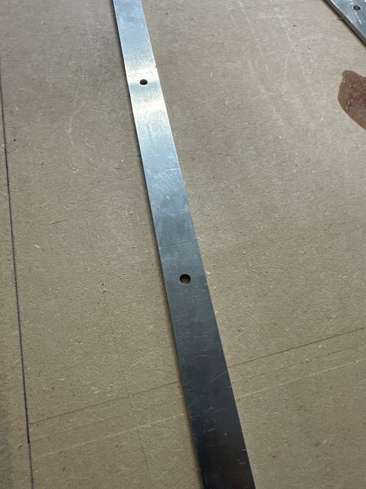 Skirt attachment strips 3/4"