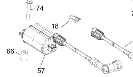 24 519 02-S Kohler coil