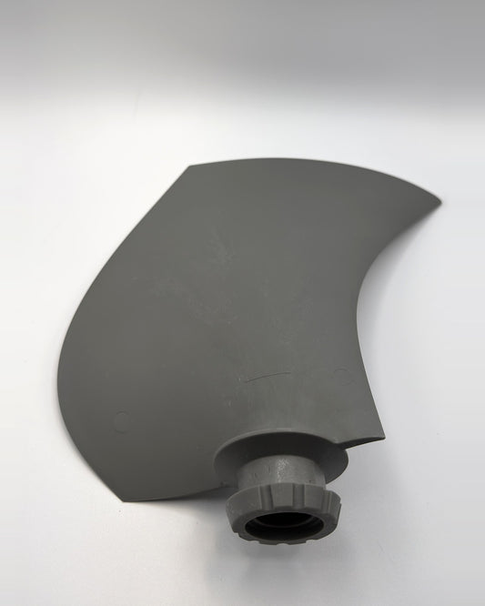 Multiwing 2ZL left-hand fan blade, uncut, gray PAG