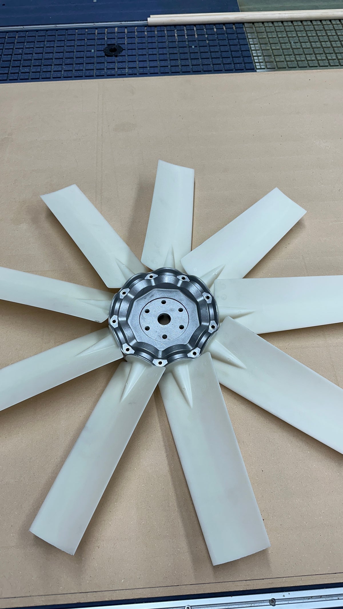 Wing Fan 32 inch P4ZR 9-Blade Fan, Rotax Pattern