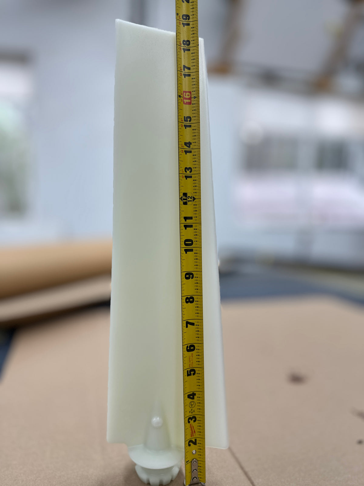 Multiwing 5ZL Fan Blade, Uncut, PAG, with Pitch Pin, photo 4