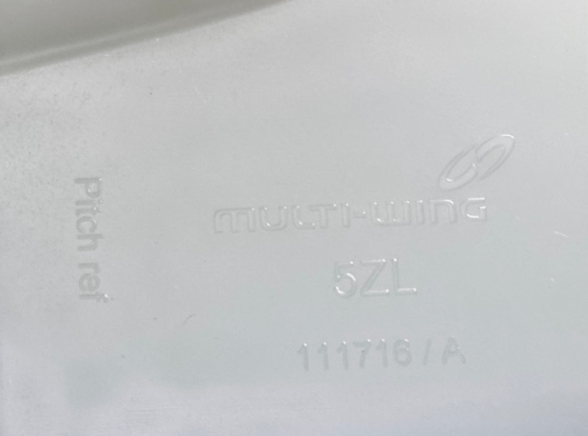 Multiwing 5ZL Fan Blade, Uncut, PAG, with Pitch Pin, photo 2