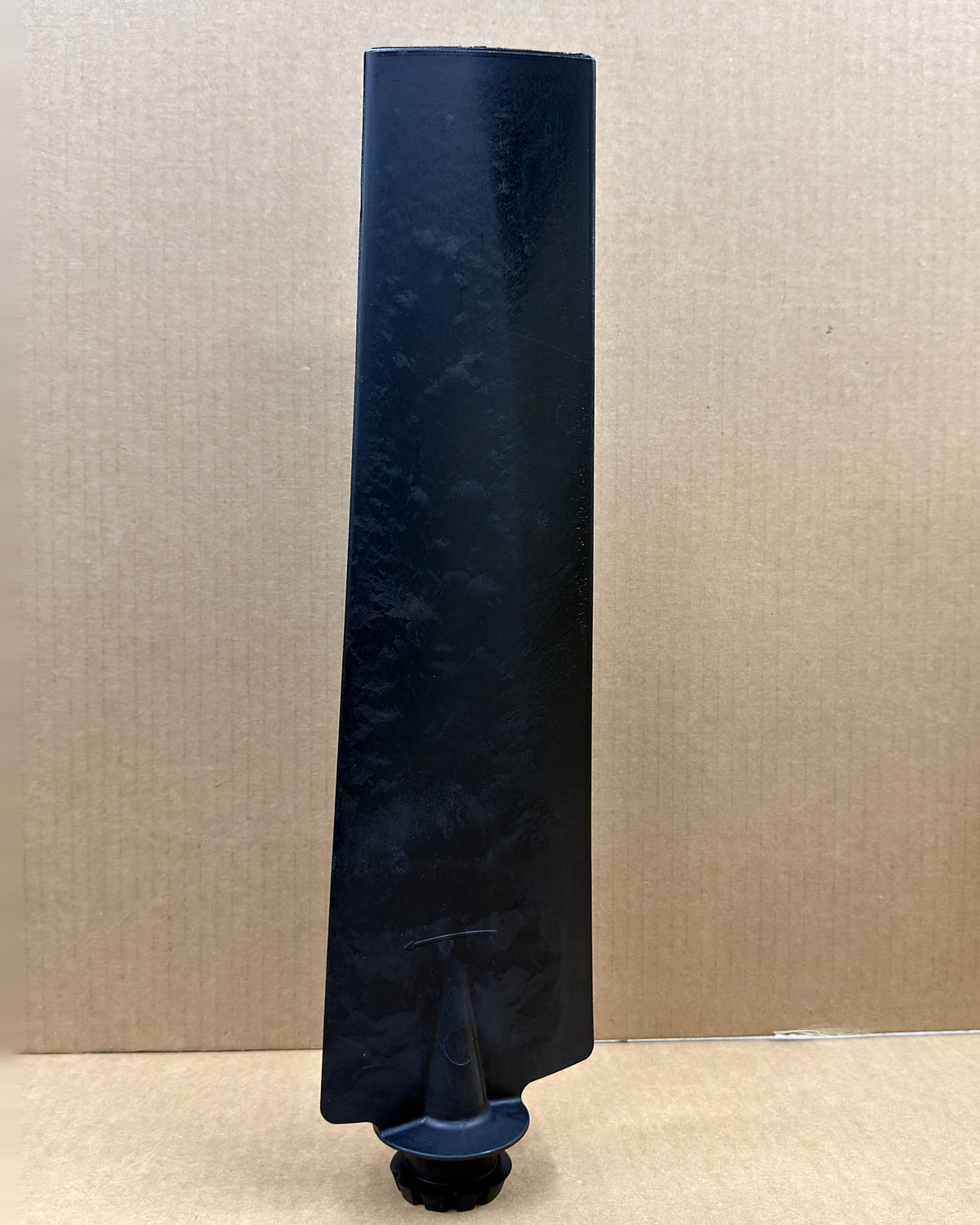 Multiwing 5ZR anti-static fan blade, uncut, black PAGAS