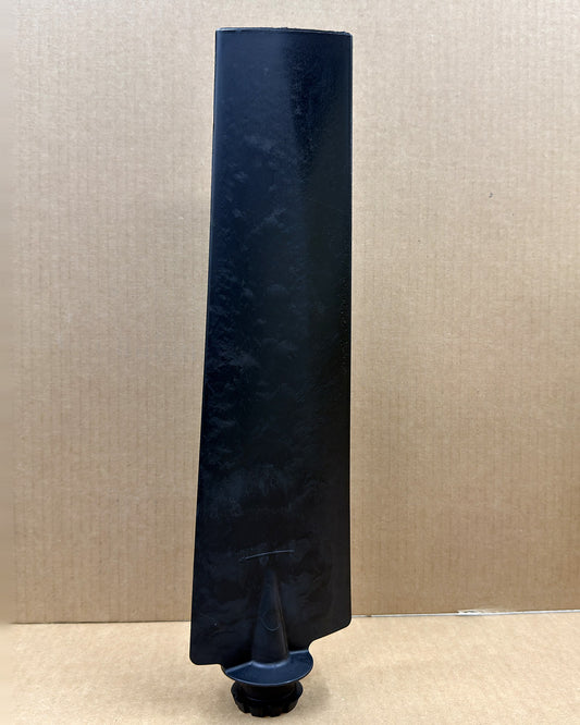 Multiwing 5ZR anti-static fan blade, uncut, black PAGAS