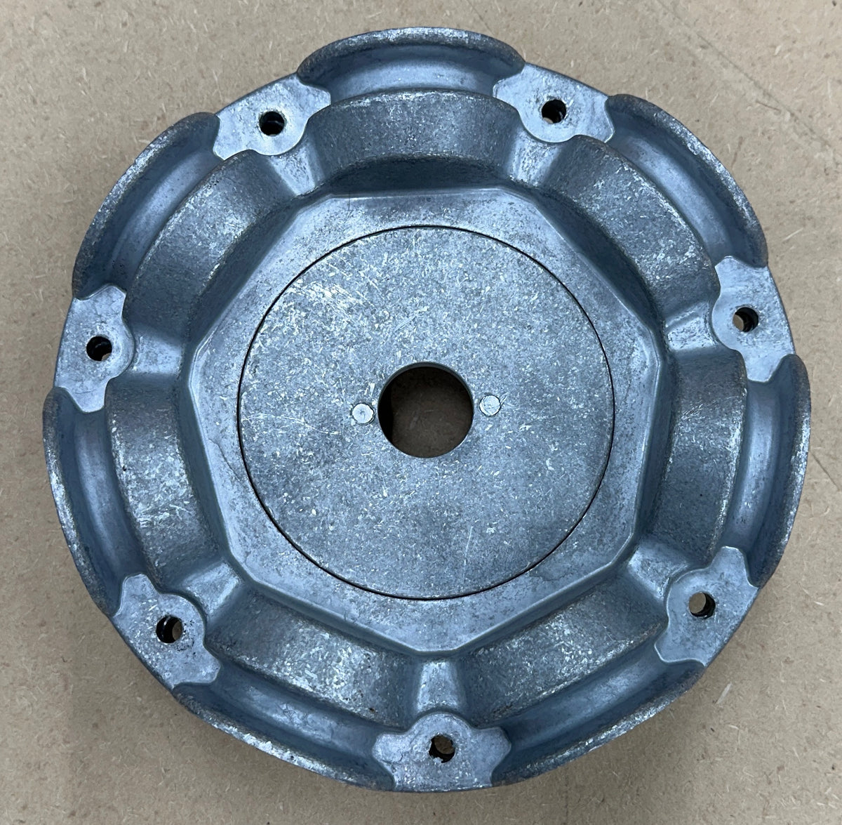 7-Blade Multiwing Z Hub Set, Flange Mount