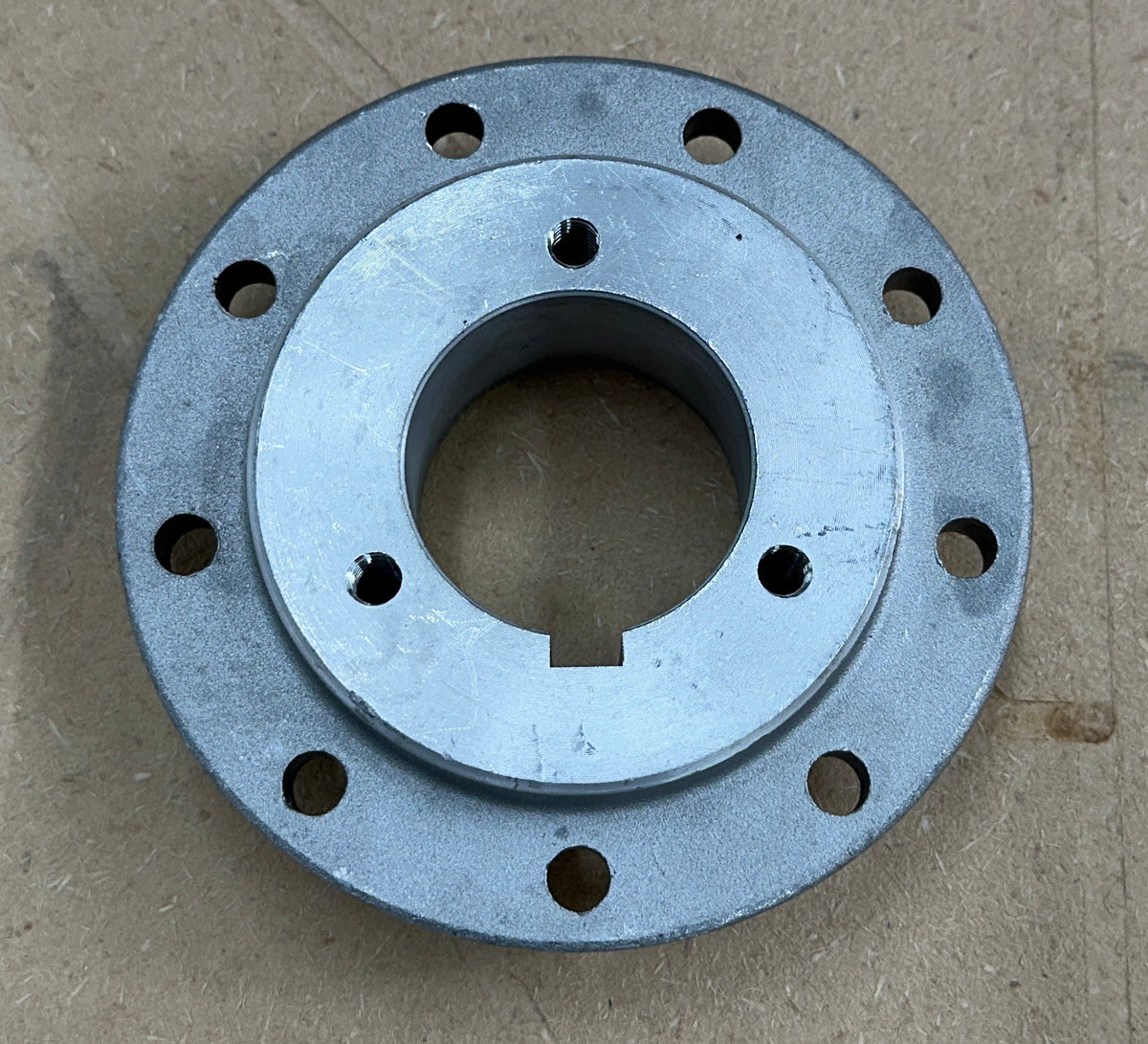 Wing Fan Uniboss Center Boss, 9-Bolt HD, P1 Taper, AS/BS