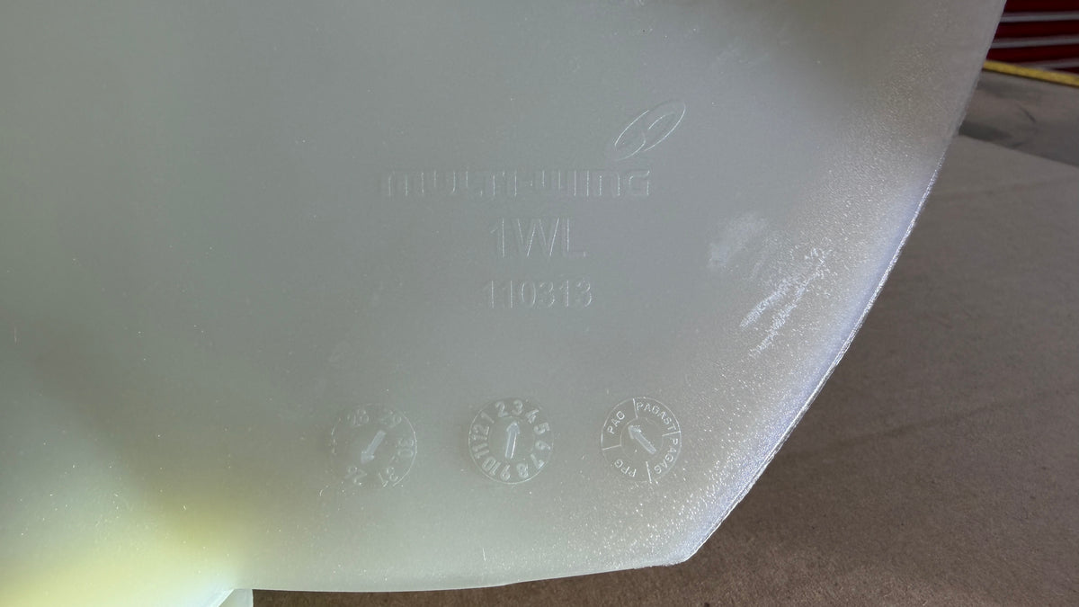 Multiwing 1WL Fan Blade, Uncut, PAG, photo 2
