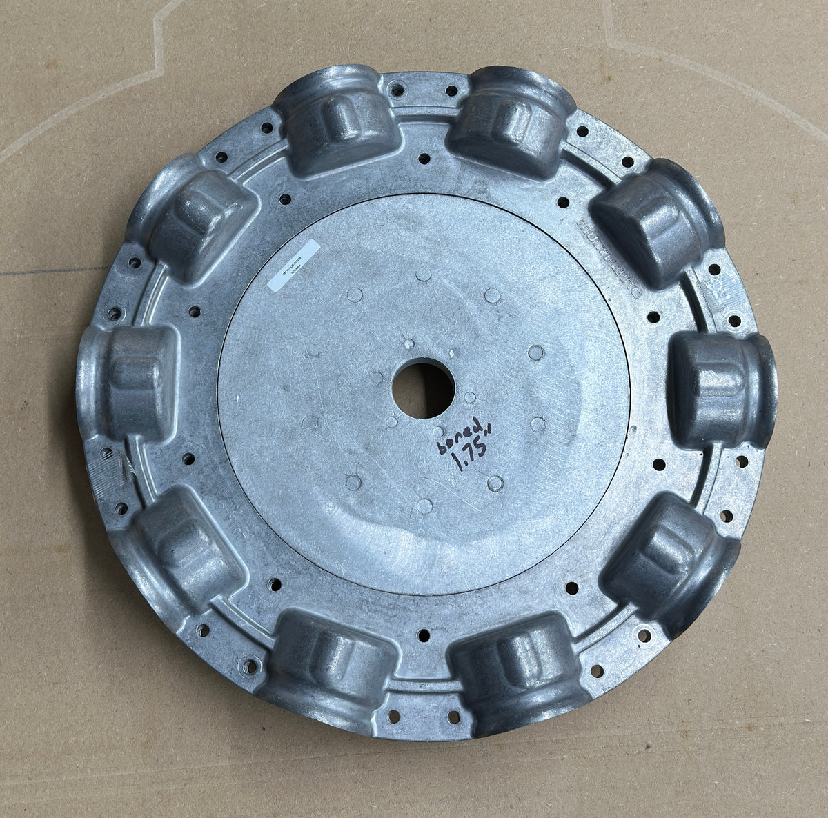 10 blade W hub Multiwing