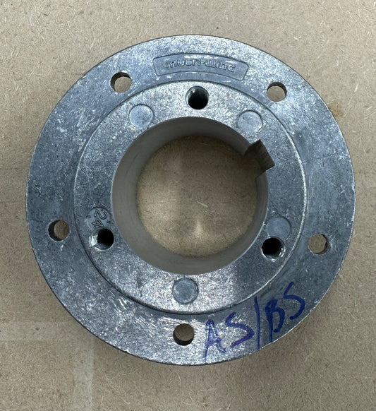 Multiwing Uniboss Center Boss, 5-Bolt, P1 Taper, AS/BS