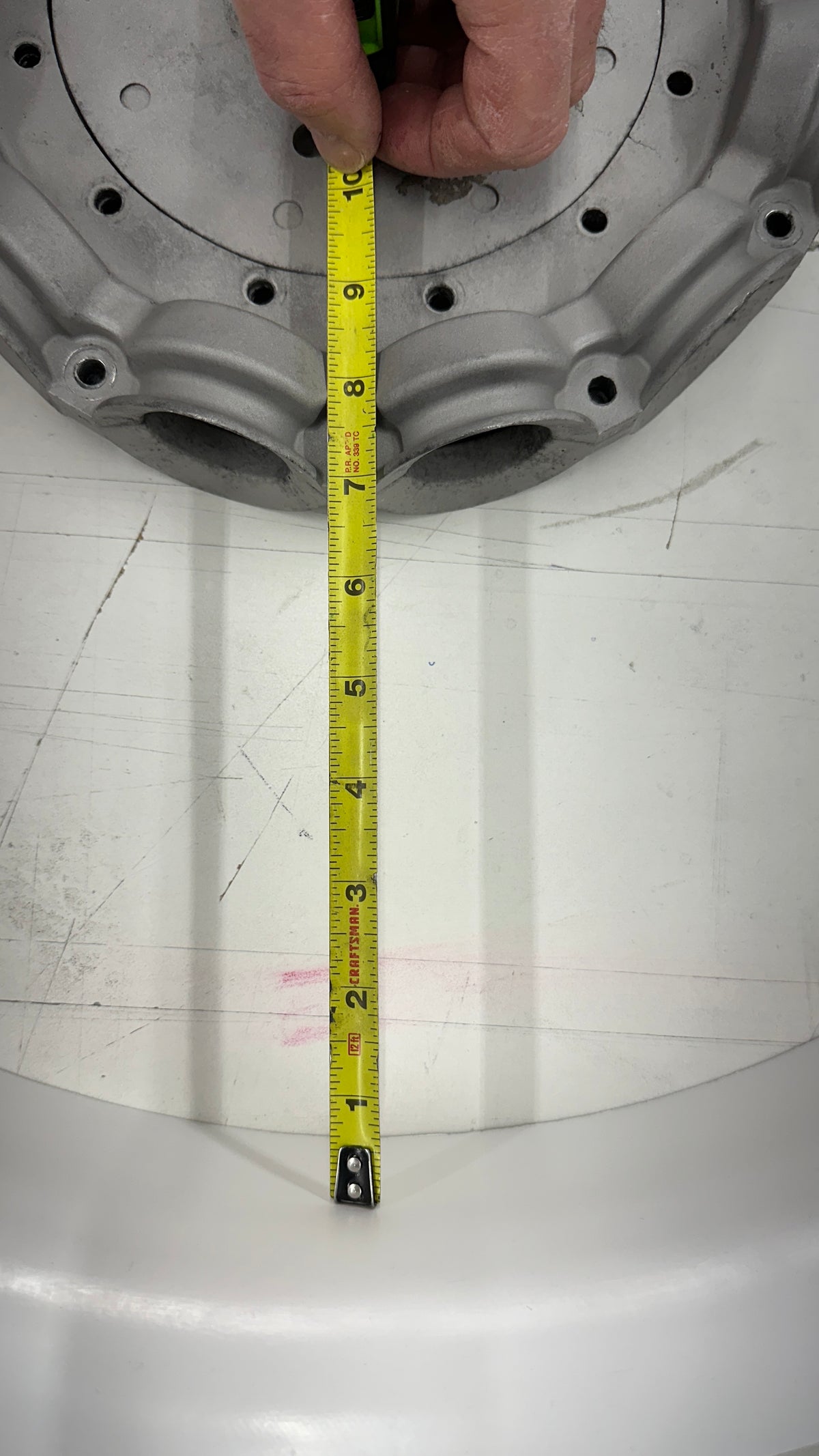 Multiwing 4Z fan blade, uncut, PAG