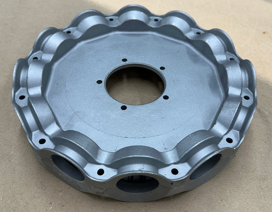 12-blade Z hub plate set for P1 center boss, 5-bolt