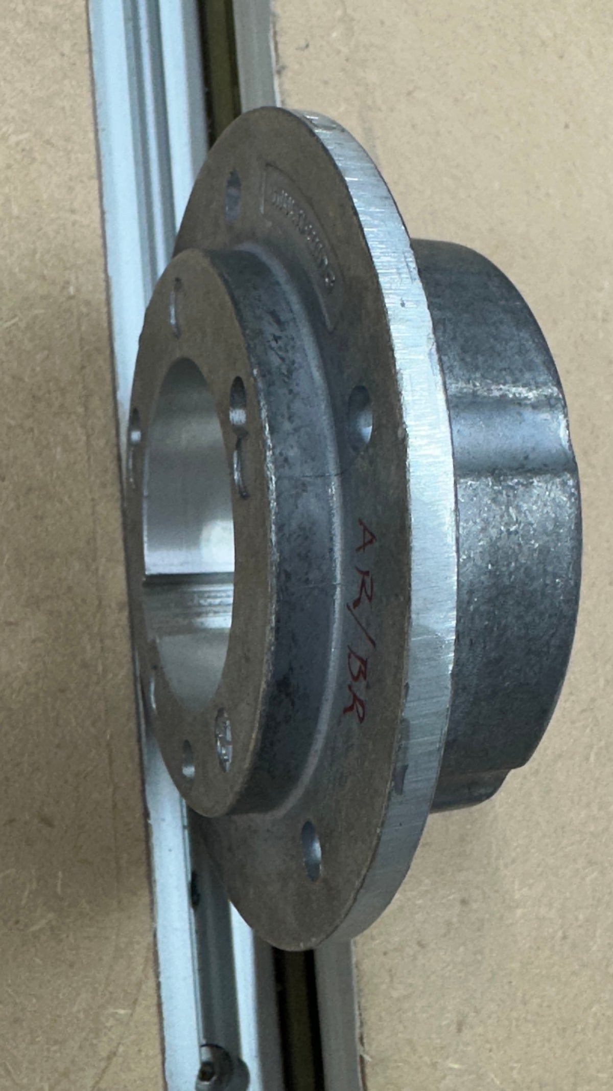 Multiwing Uniboss Center Boss, 5-Bolt, P1 Taper, AR/BR, photo 4
