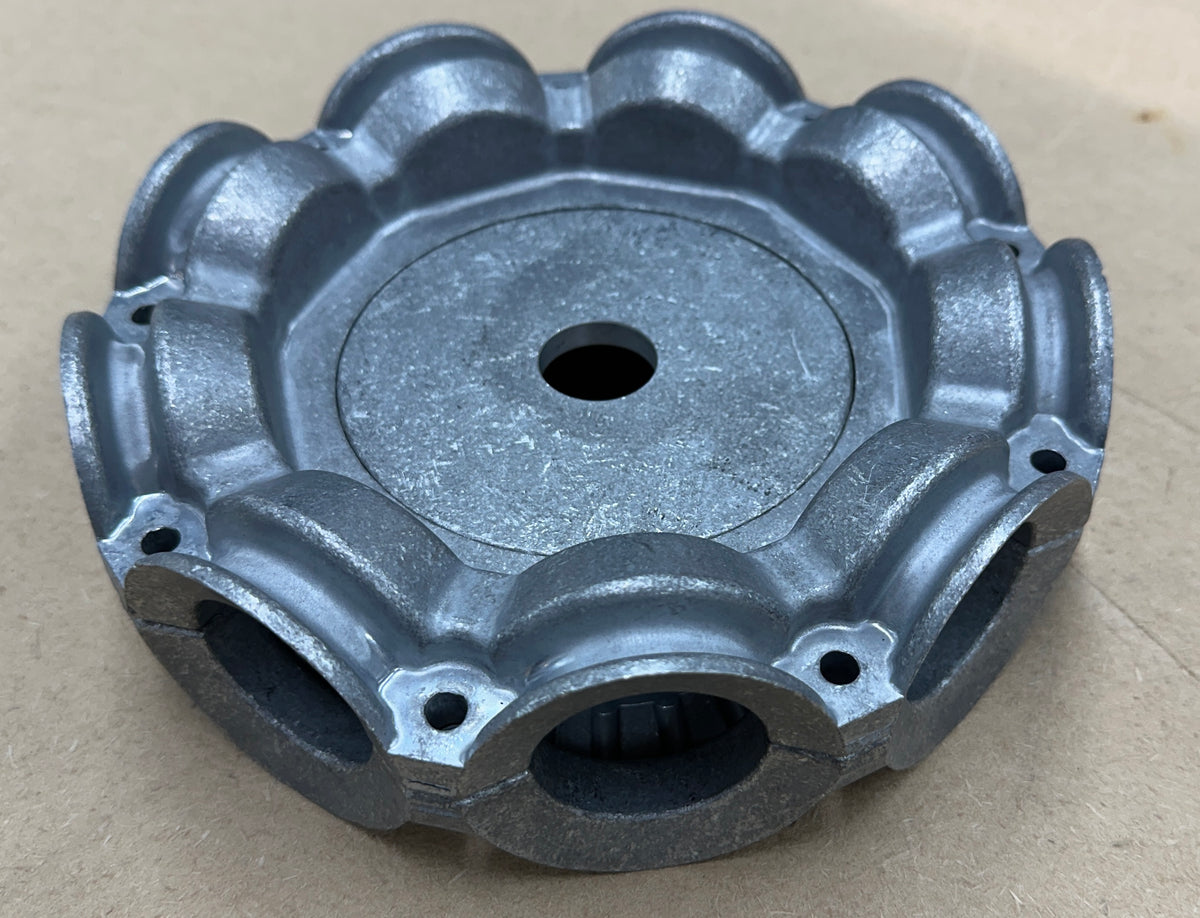 9-blade Z hub set, flange mount