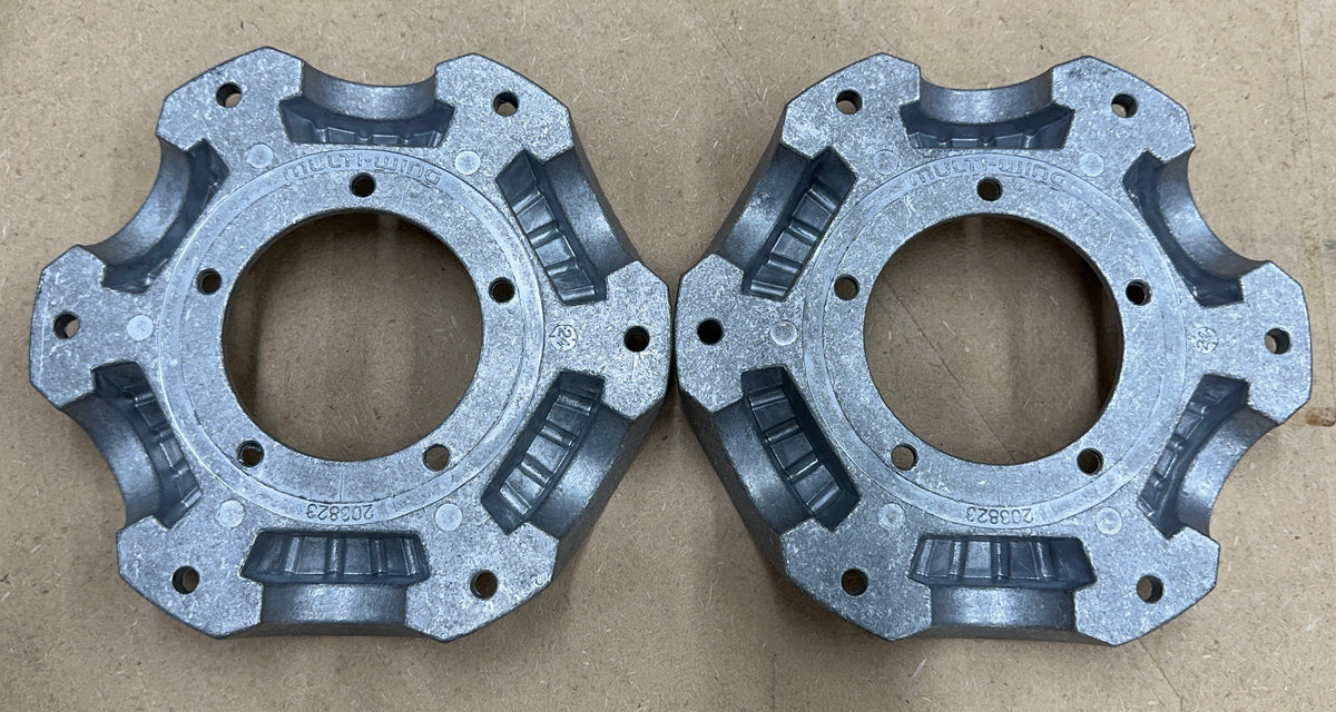 6-Blade Multiwing Z Hub Set, P1 Center Boss, 5-Bolt