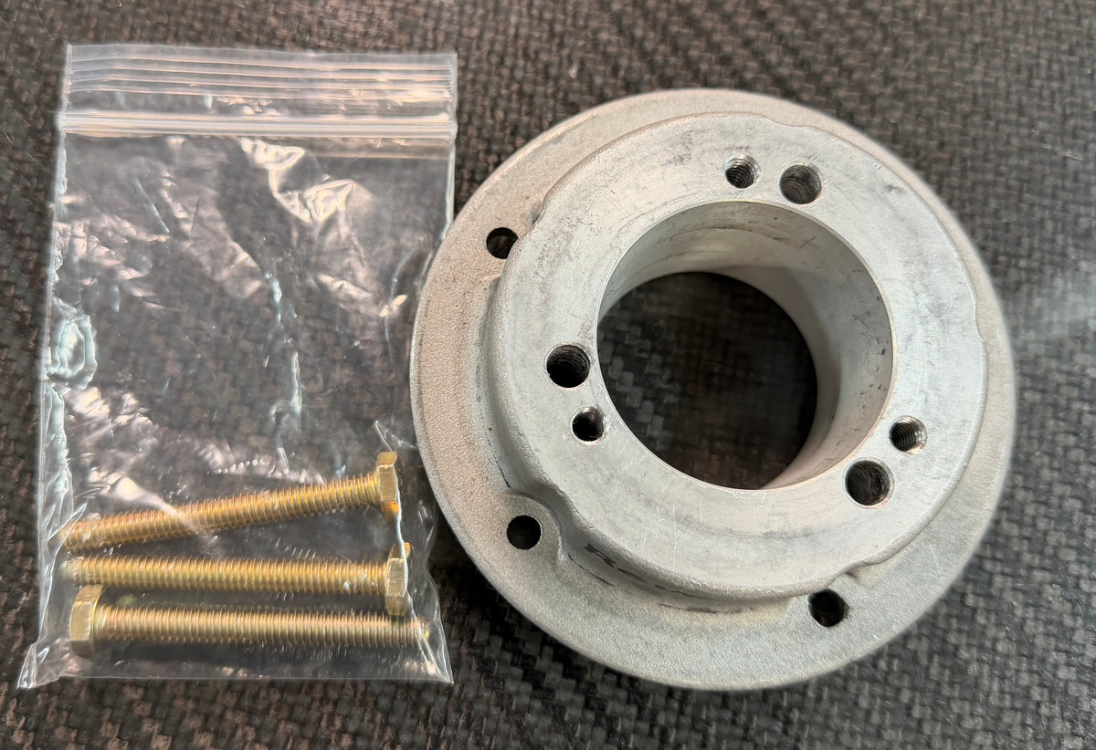 Wing Fan Uniboss Center Boss, 5-Bolt, SH Taper, Reverse Mount, AR/BR