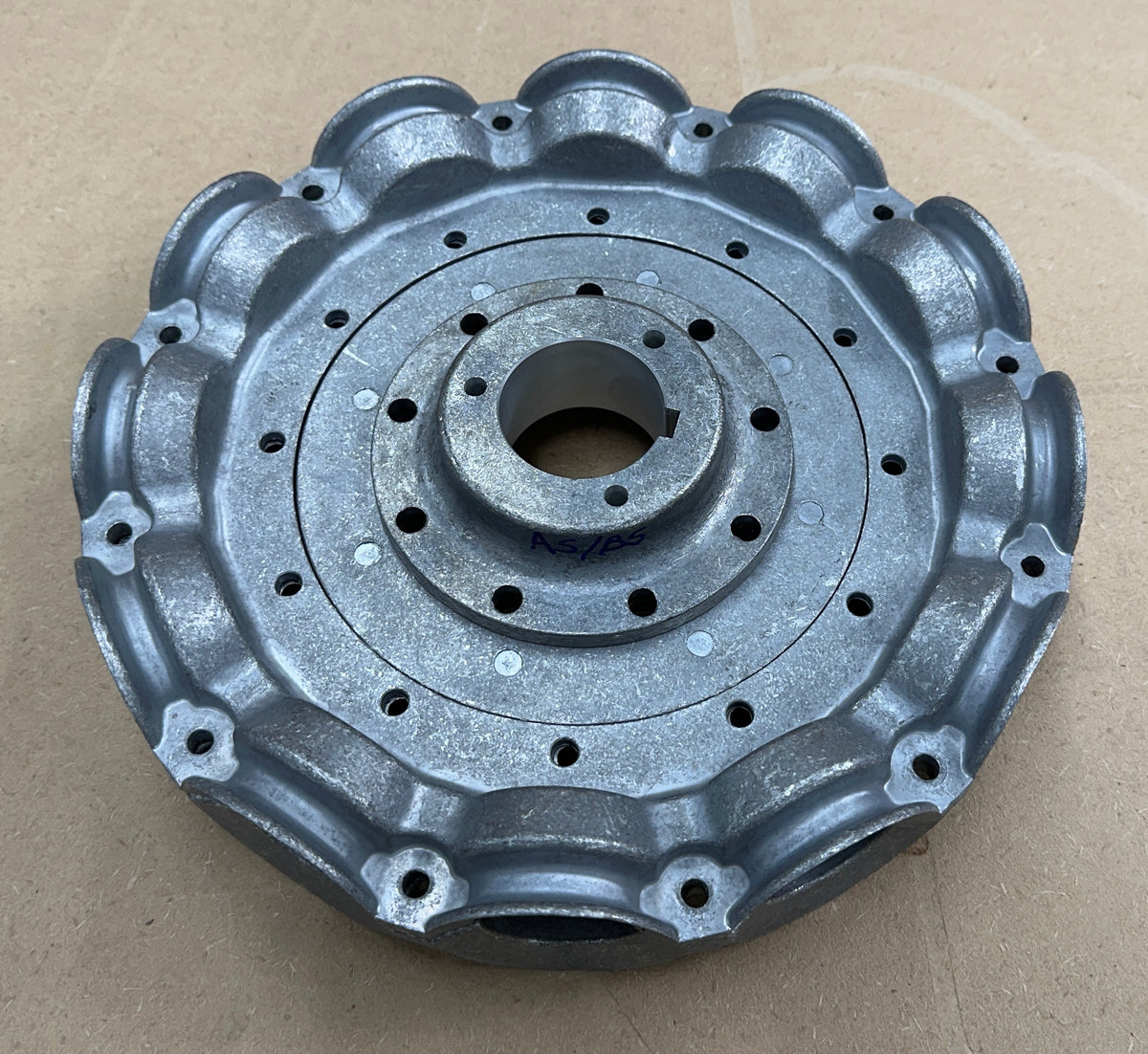 12-Blade Multiwing Z Hub Set, P1 Center Boss, 9-Bolt HD, photo 4