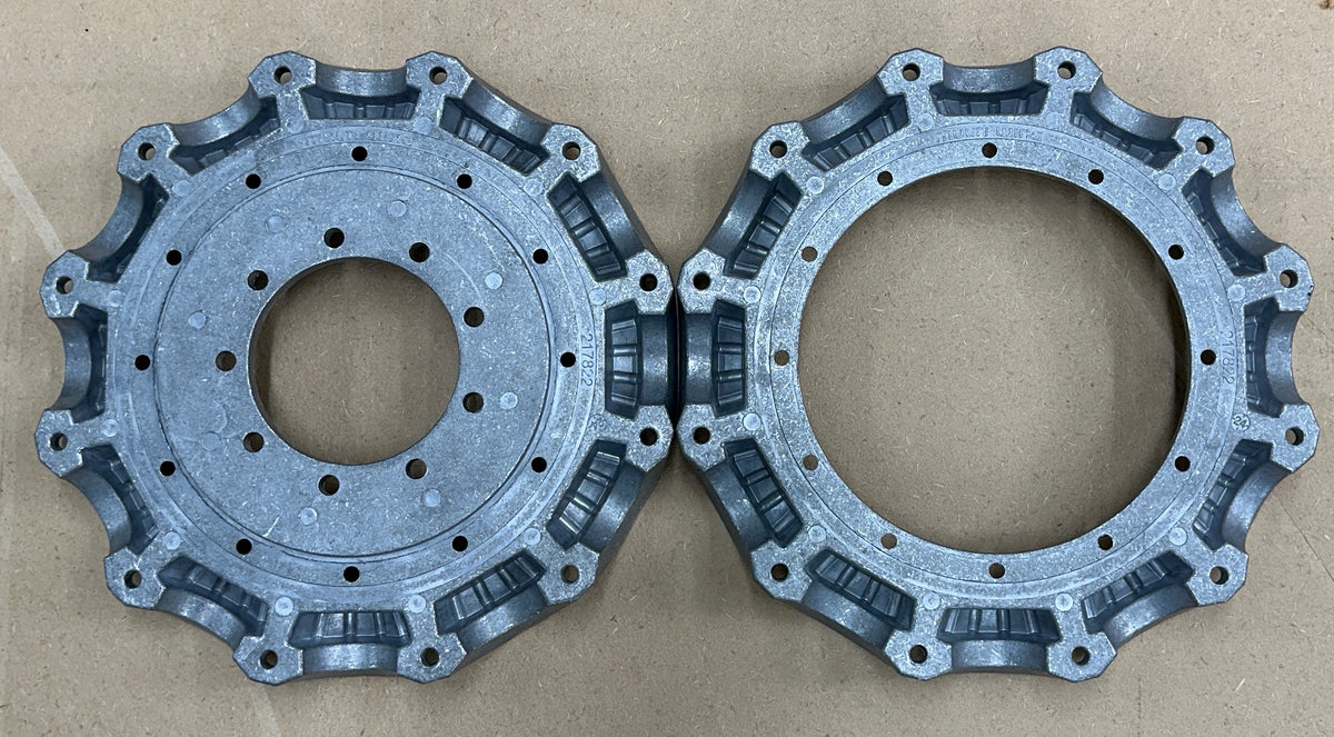12-Blade Multiwing Z Hub Set, P1 Center Boss, 9-Bolt HD, photo 3