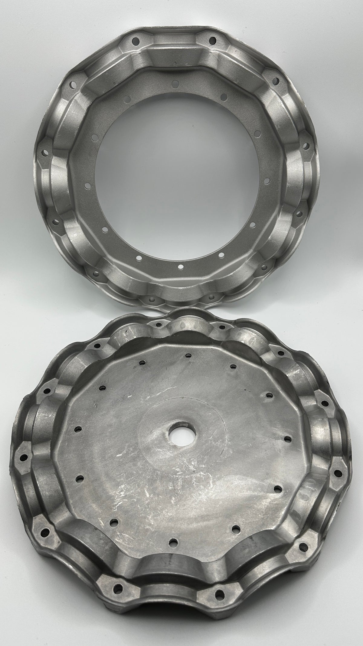12-blade Z hub set, flange mount