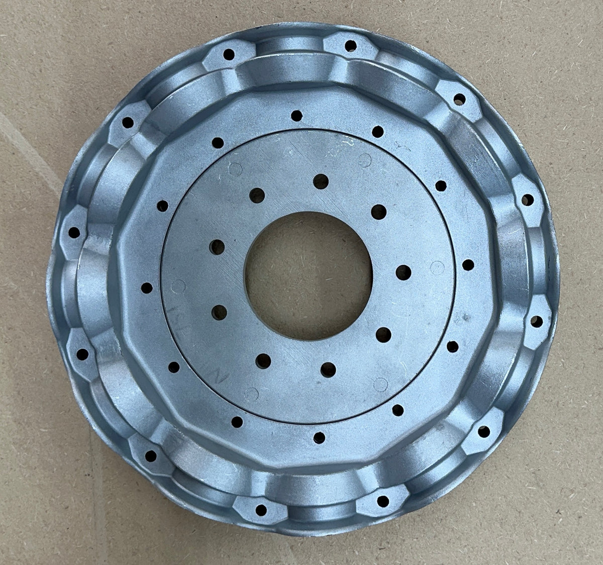 12-Blade Wing Fan Z Hub Set, P1 Center Boss, 9-Bolt HD, photo 2