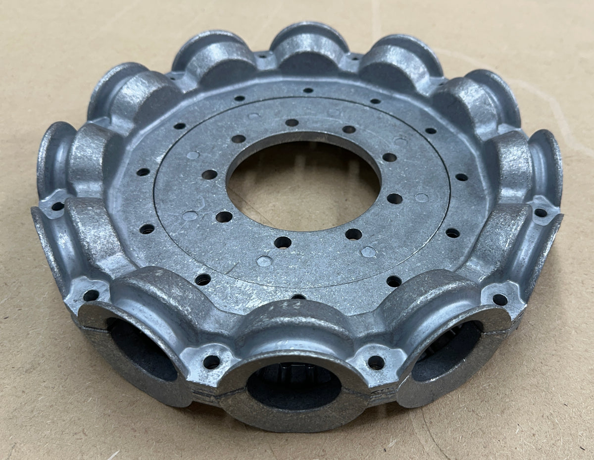 12-Blade Multiwing Z Hub Set, P1 Center Boss, 9-Bolt HD, photo 2