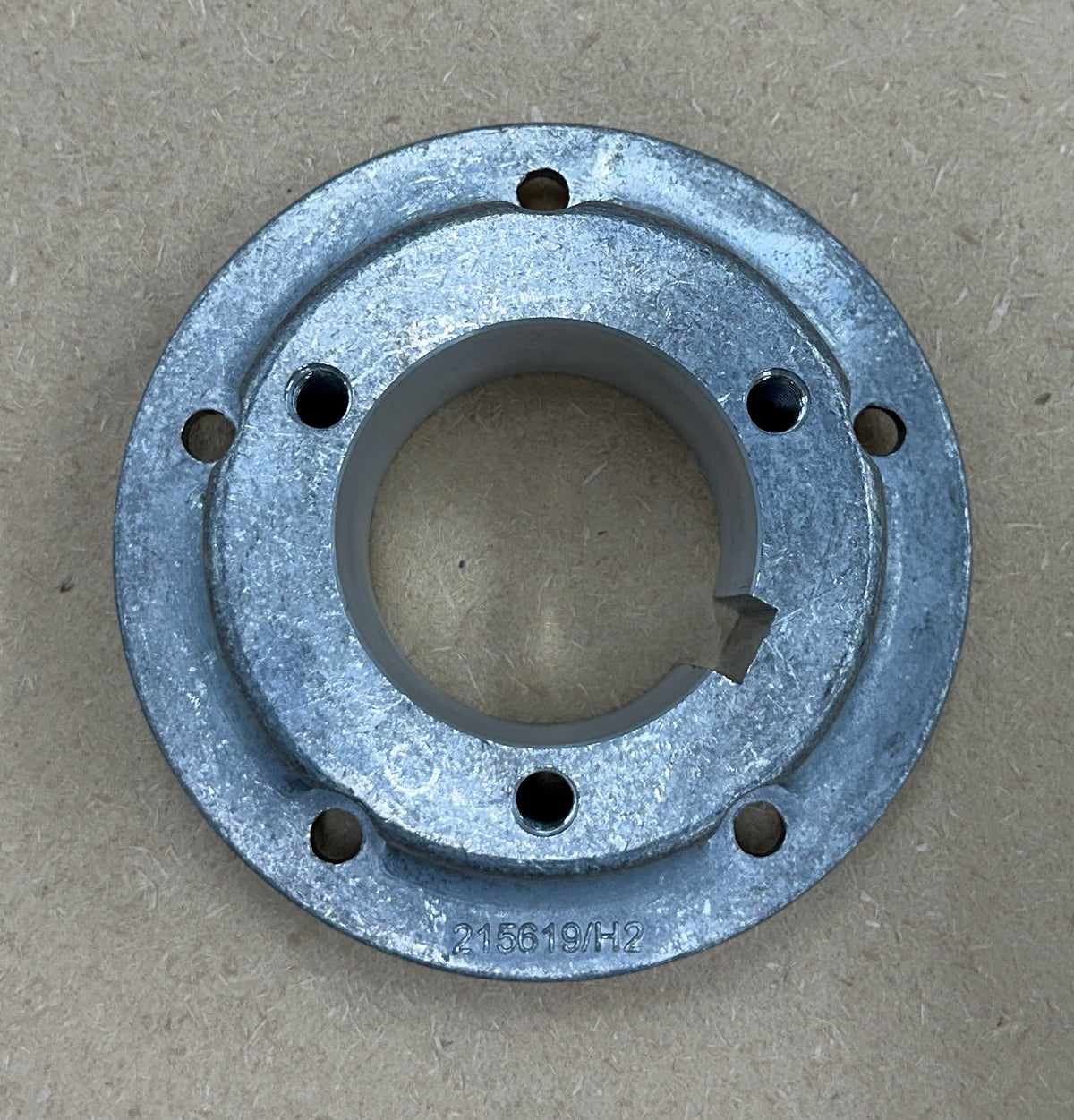 Multiwing Uniboss Center Boss, 5-Bolt, P1 Taper, AR/BR, photo 2