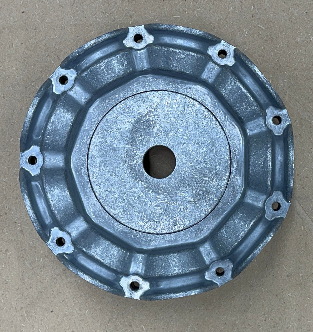 9-blade Z hub set, flange mount