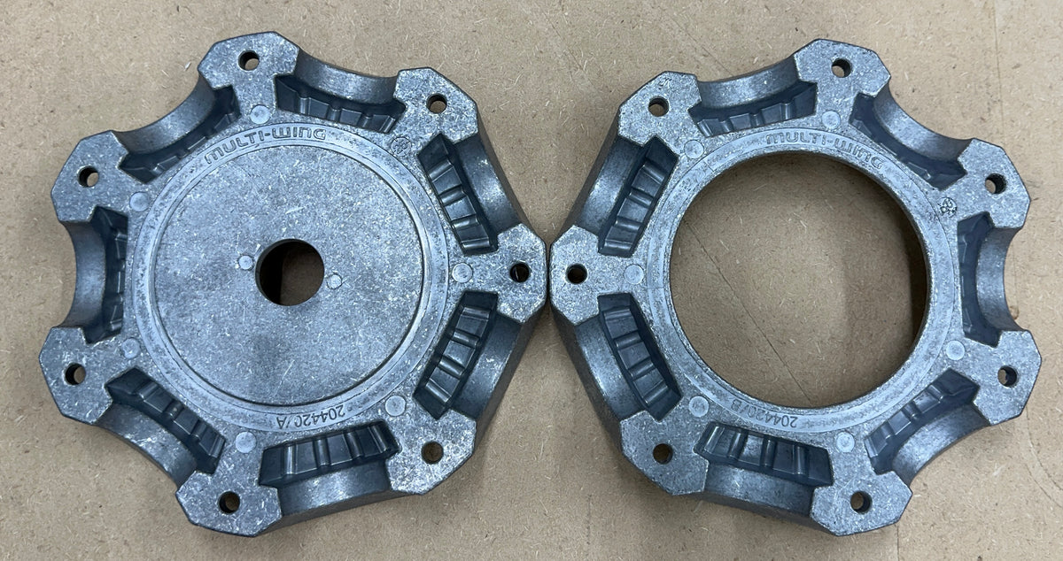7-Blade Multiwing Z Hub Set, Flange Mount, photo 2
