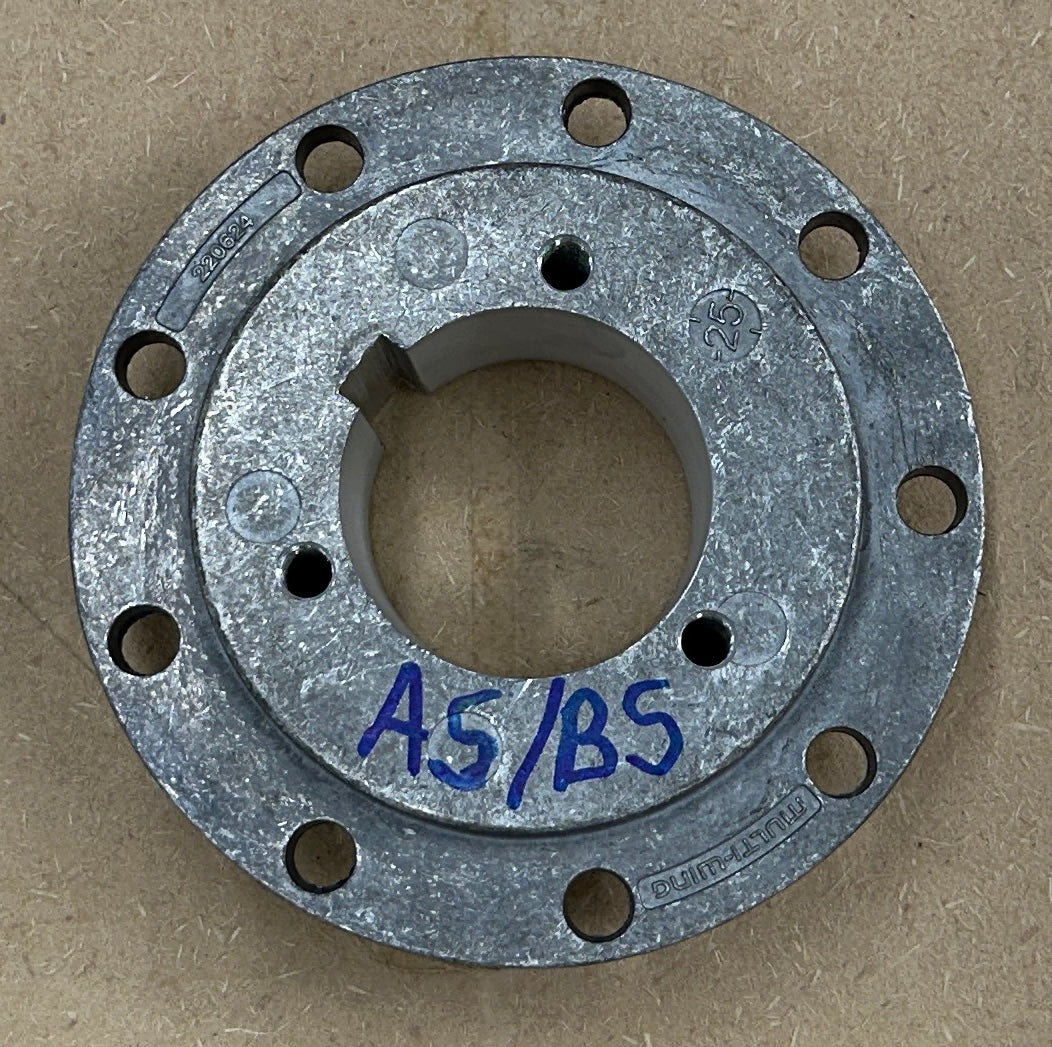 Multiwing Uniboss Center Boss, 9-Bolt HD, P1 Taper, AS/BS