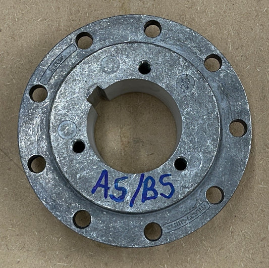 Multiwing Uniboss Center Boss, 9-Bolt HD, P1 Taper, AS/BS
