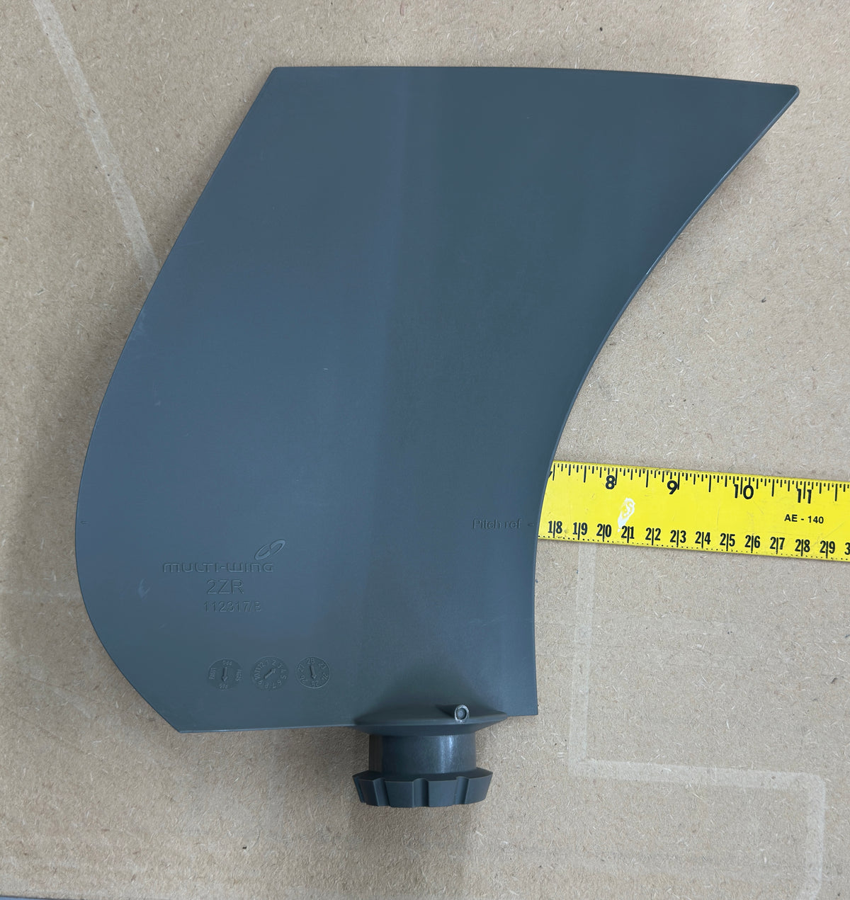 Multiwing 2ZR Fan Blade, Uncut, PAG, photo 4
