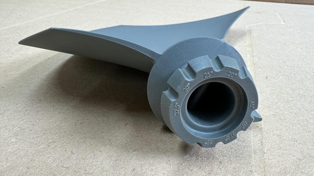 Multiwing 2ZR Fan Blade, Uncut, PAG, photo 3