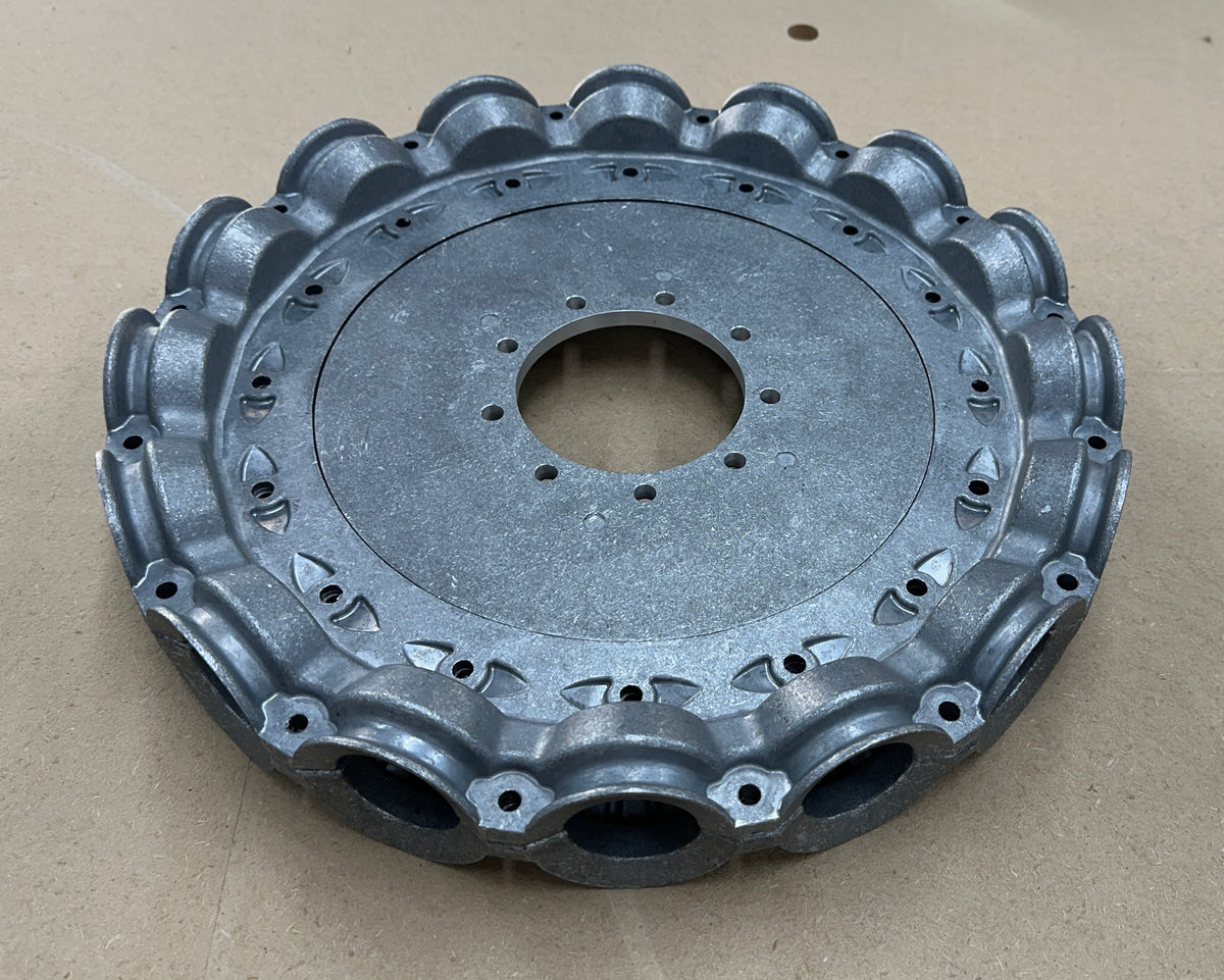 16-Blade Multiwing Z Hub Set, P1 Center Boss, 9-Bolt HD, photo 3