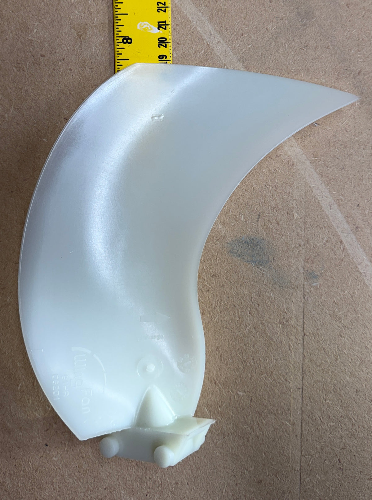 Wing Fan S1HR Fan Blade, 45°, Uncut, photo 5