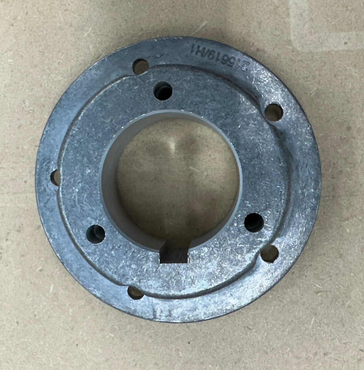 Multiwing Uniboss Center Boss, 5-Bolt, P1 Taper, AS/BS, photo 2