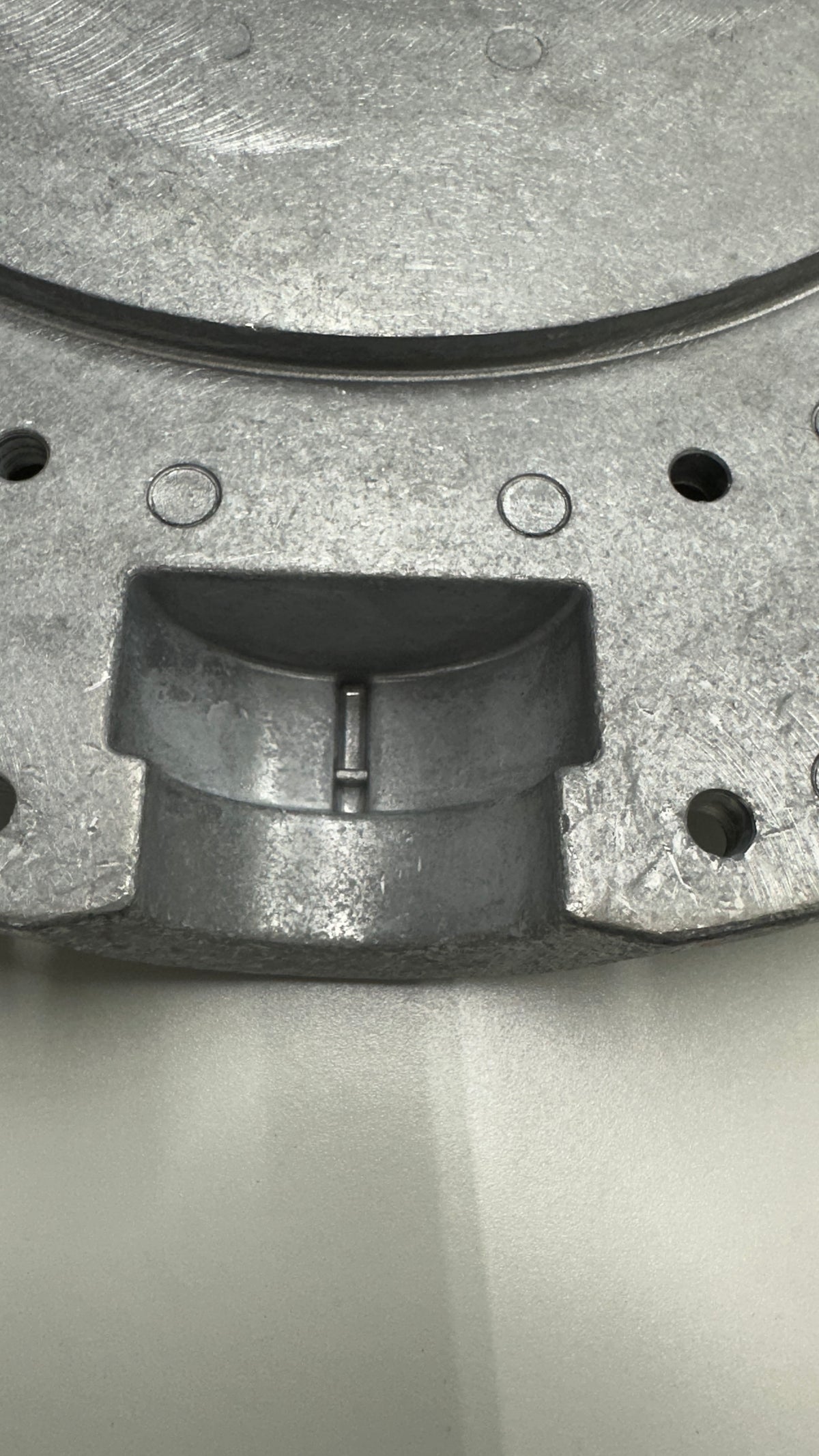 10-Blade Multiwing W Hub and Retaining Flange, Aluminum, photo 6