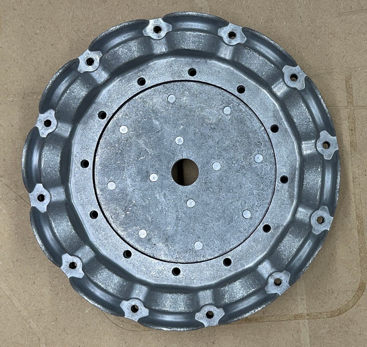 12-blade Z hub set, flange mount