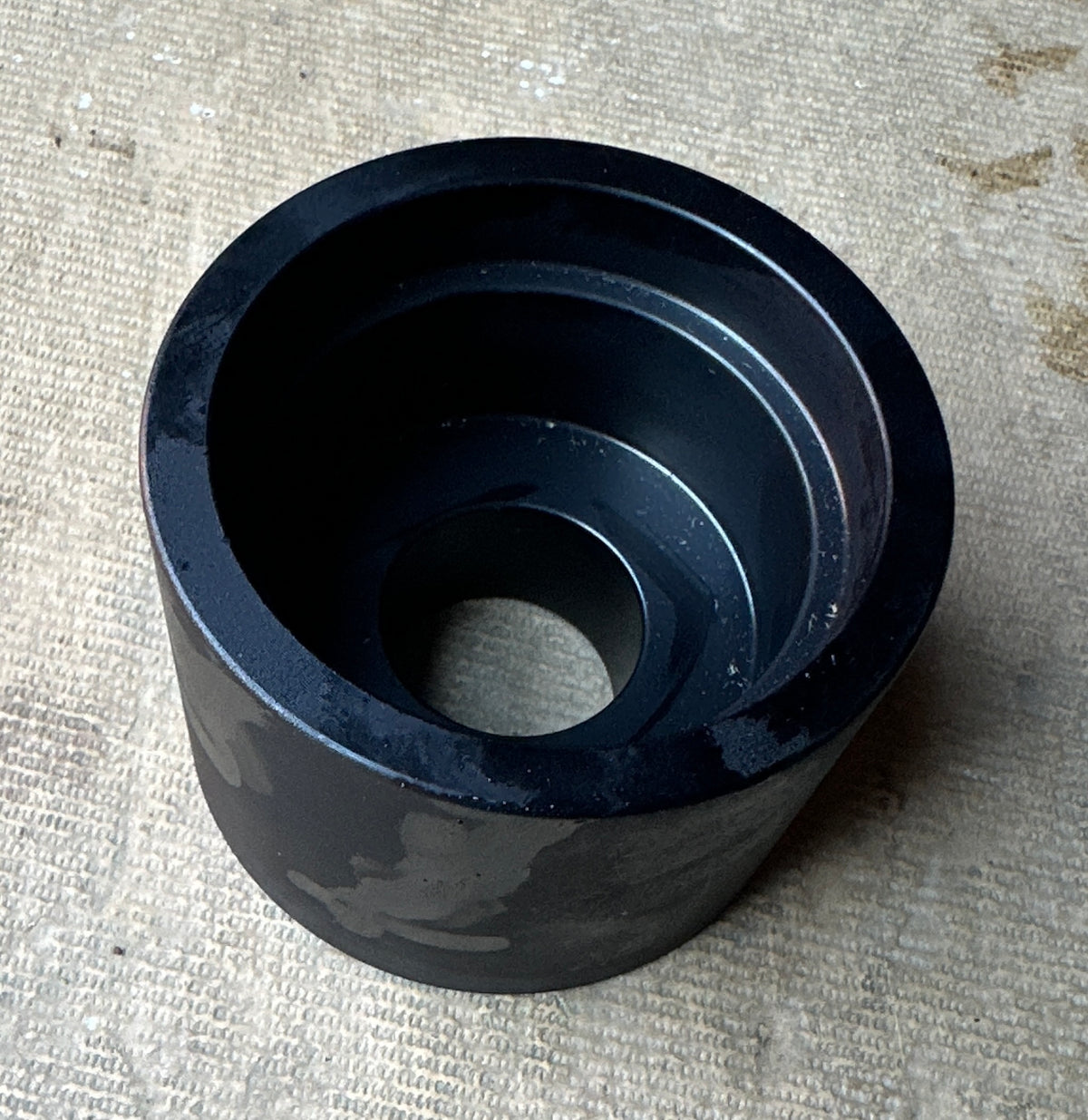 Fan mount, 2.45" BCD x6 3/8-16 bolts