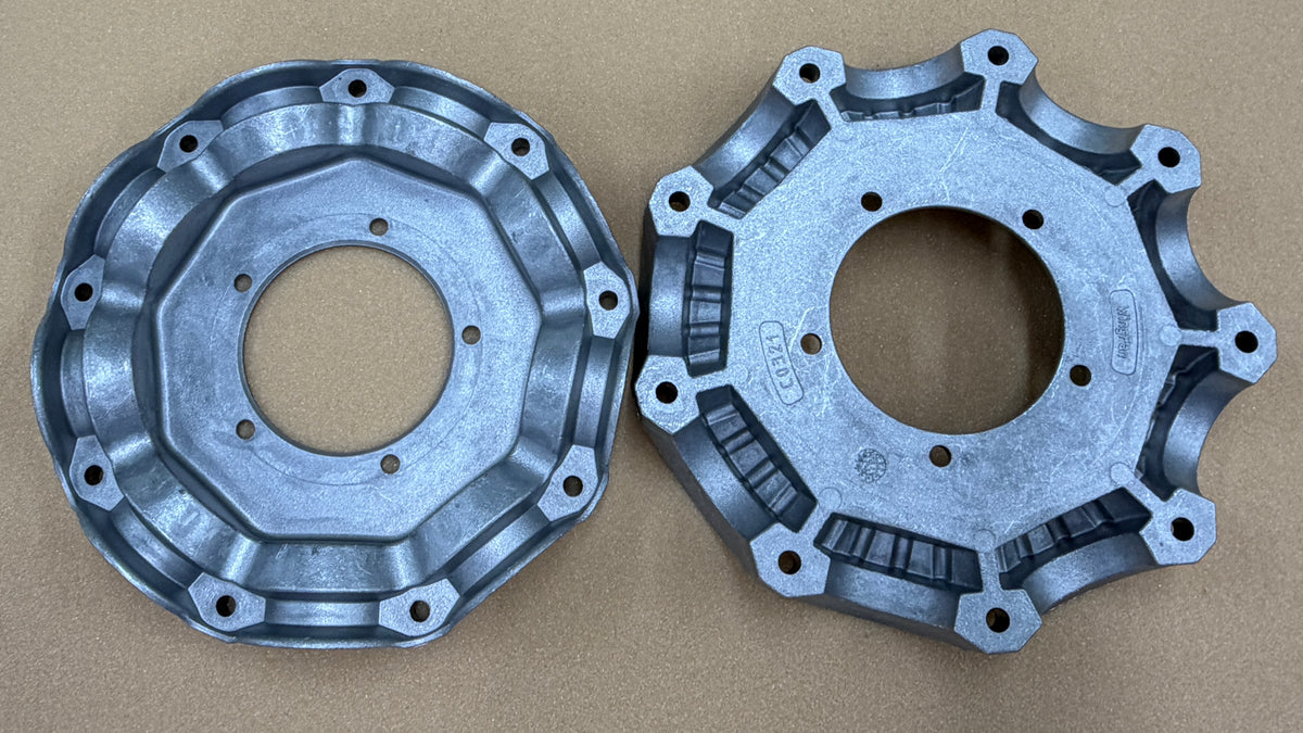 9-Blade Wing Fan Z Hub Set, P1 Center Boss, 5-Bolt, photo 2
