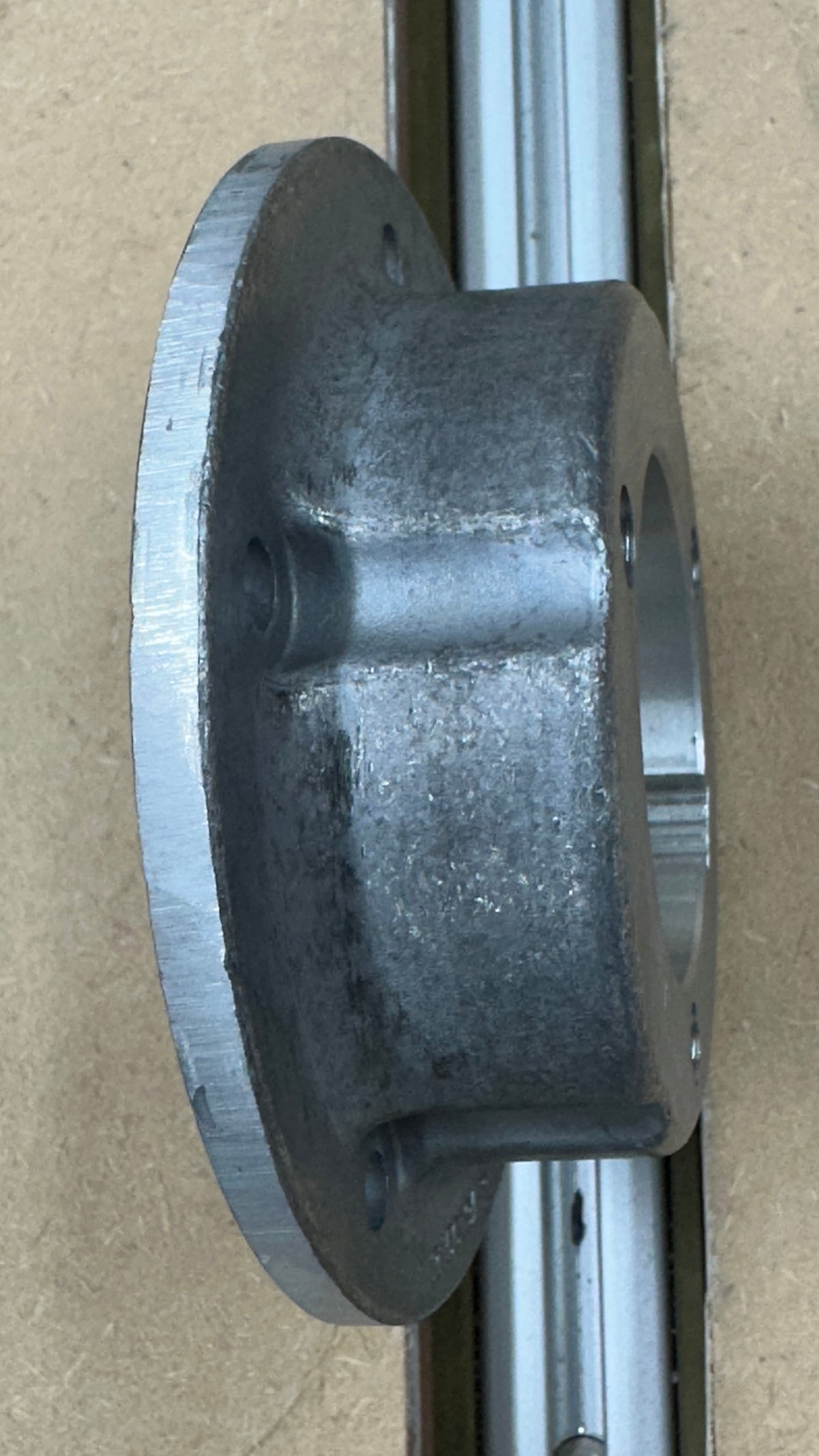 Multiwing Uniboss Center Boss, 5-Bolt, P1 Taper, AR/BR, photo 3
