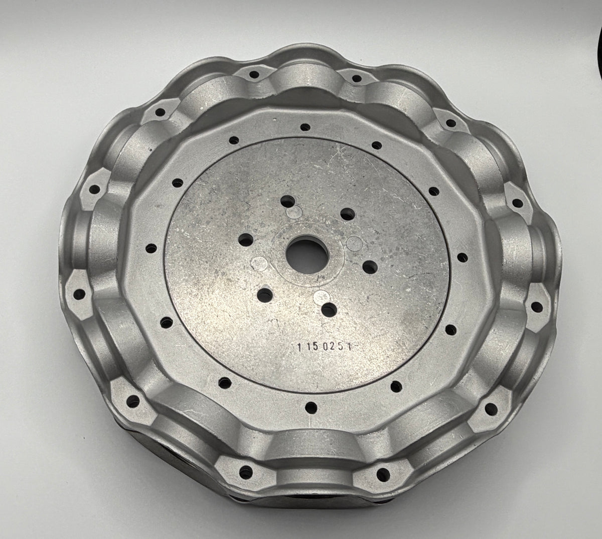 12-Blade Wing Fan Z Hub Set, Flange Mount, Rotax Pattern
